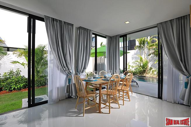 Laguna Park 2 | Three Bedroom, Three Storey New Townhouse with Rooftop Terrace + Private Swimming Pool