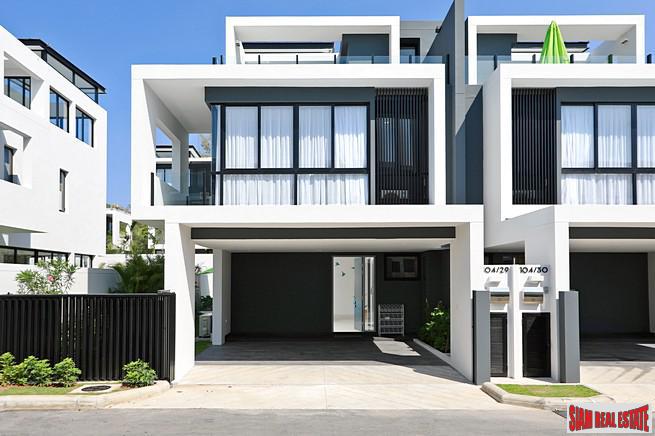 Laguna Park 2 | Three Bedroom, Three Storey New Townhouse with Rooftop Terrace + Private Swimming Pool