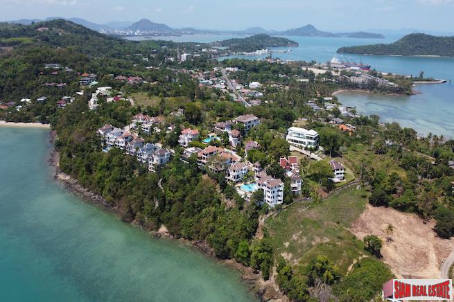 Vanich Bayfront Ville | Amazing Sea Views of Ao Yon Bay and Racha Islands from this Three Bedroom House for Sale