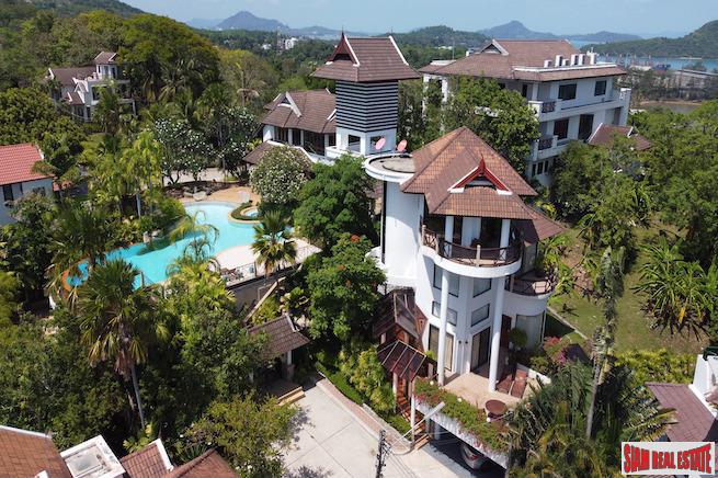 Vanich Bayfront Ville | Amazing Sea Views of Ao Yon Bay and Racha Islands from this Three Bedroom House for Sale