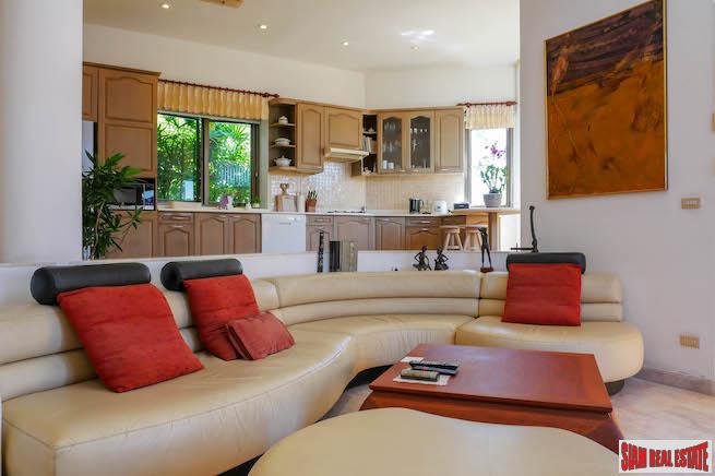 Vanich Bayfront Ville | Amazing Sea Views of Ao Yon Bay and Racha Islands from this Three Bedroom House for Sale