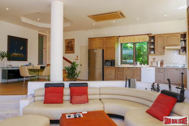 Vanich Bayfront Ville | Amazing Sea Views of Ao Yon Bay and Racha Islands from this Three Bedroom House for Sale