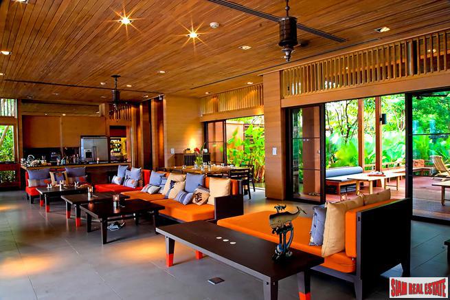 Sri Panwa | Ultra Modern Five Bedroom Pool Villa with 300 Degree Views of the Andaman Sea
