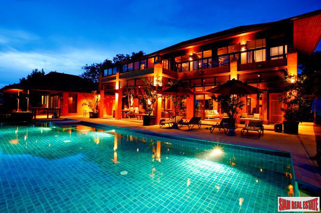 Sri Panwa | Ultra Modern Five Bedroom Pool Villa with 300 Degree Views of the Andaman Sea