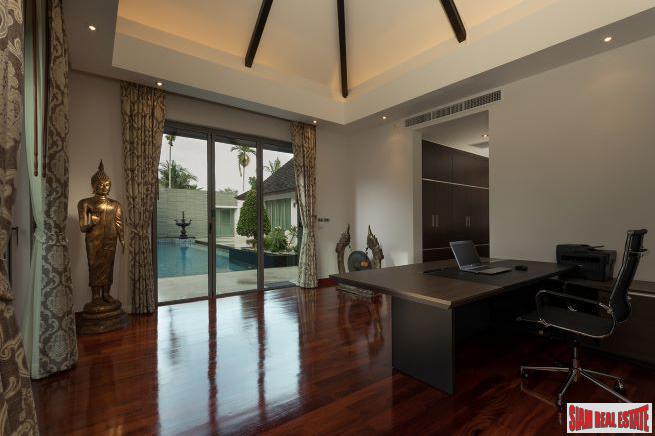 Anchan Villa II | Tropical Four Bedroom Pool Villa for Sale in a Prestigious Layan Area of Phuket