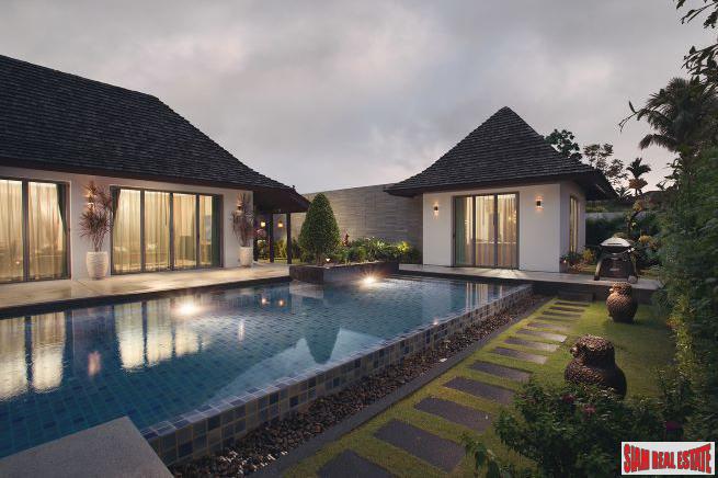 Anchan Villa II | Tropical Four Bedroom Pool Villa for Sale in a Prestigious Layan Area of Phuket