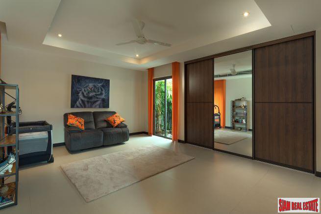Anchan Villa II | Tropical Four Bedroom Pool Villa for Sale in a Prestigious Layan Area of Phuket