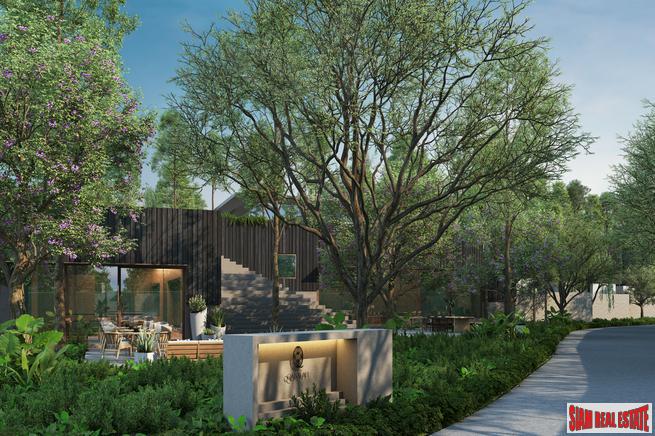 Pool Villa Development Surrounded by Nature & Green Space - 2, 3 & 4 Bedrooms available