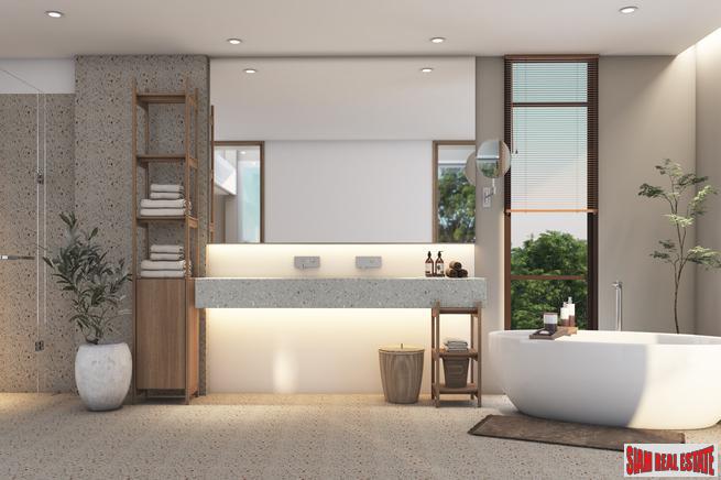 Pool Villa Development Surrounded by Nature & Green Space - 2, 3 & 4 Bedrooms available