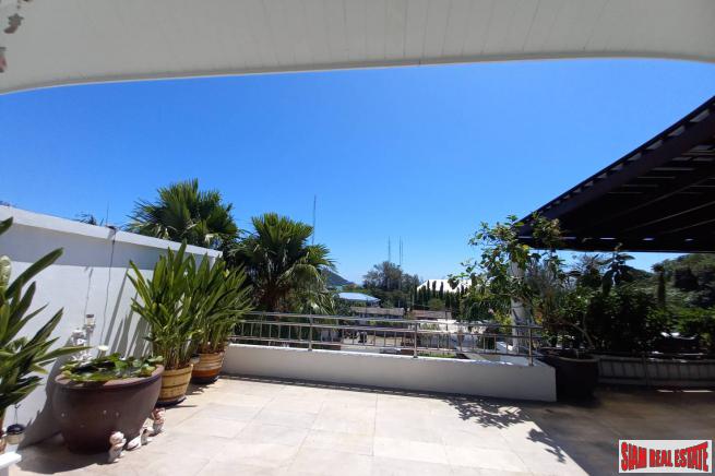 Bel Air Condominium | Huge 149 sqm Two Bedroom Condo with Partial Sea Views from the Balcony for Sale in Ao Makham
