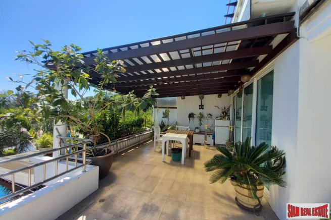 Bel Air Condominium | Huge 149 sqm Two Bedroom Condo with Partial Sea Views from the Balcony for Sale in Ao Makham