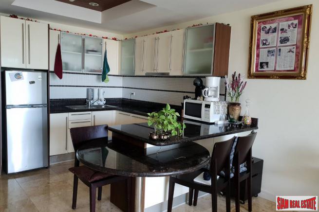 Bel Air Condominium | Huge 149 sqm Two Bedroom Condo with Partial Sea Views from the Balcony for Sale in Ao Makham