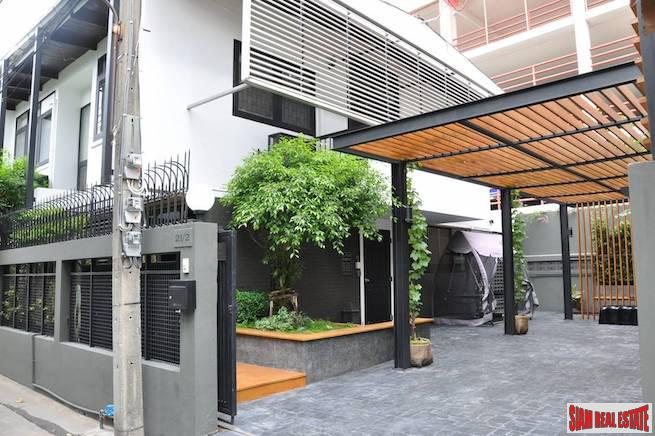 Two Storey Three Bedroom Single House for Rent on Sukhumvit 63-0