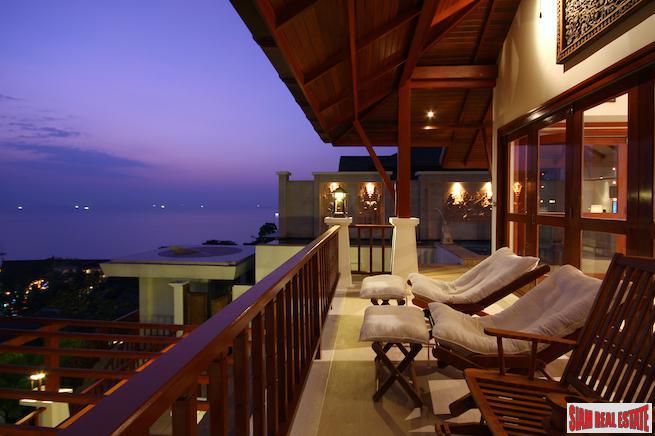 Villa Laelia | Spectacular Patong Bay Views from this Four Bedroom Pool Villa