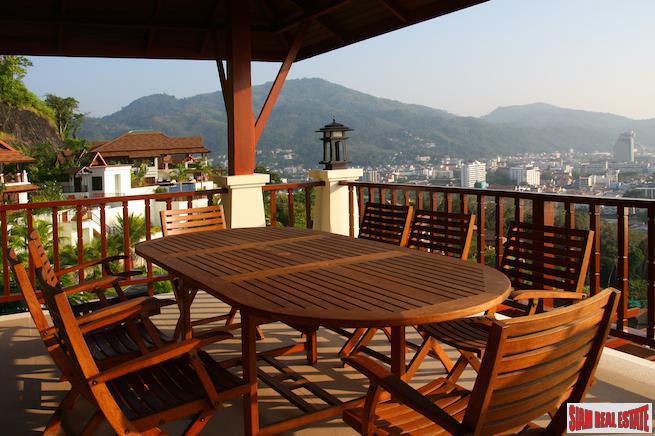 Villa Laelia | Spectacular Patong Bay Views from this Four Bedroom Pool Villa