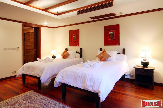 Villa Laelia | Spectacular Patong Bay Views from this Four Bedroom Pool Villa