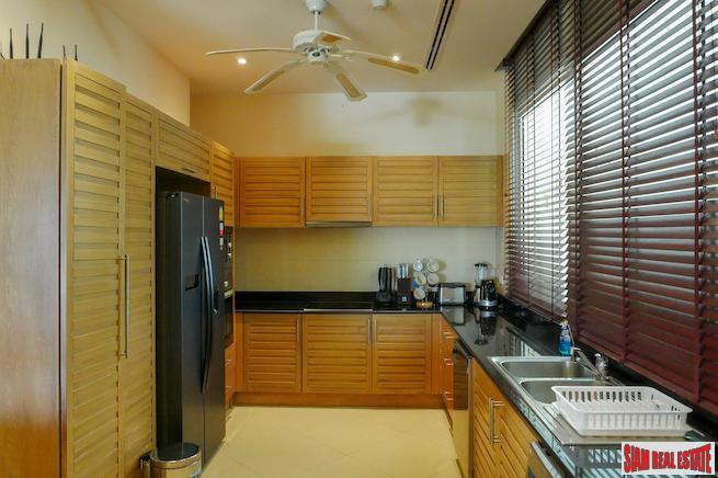 Layan Gardens | Spacious Three Bedroom Condo with Partial Sea Views for Rent in a Low Density Development