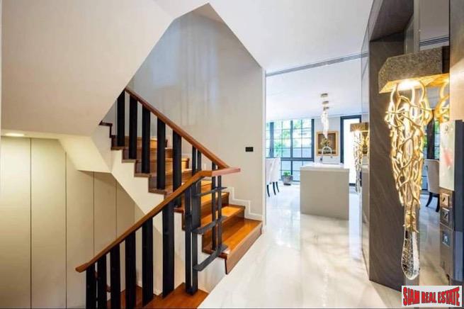 Quarter 31 | Four Bedroom Top-Class Courtyard Villa for Rent in Phrom Phong