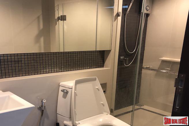 Rhythm Sathorn | Furnished Two Bedroom Condo with Beautiful City Views for Rent in Sathorn
