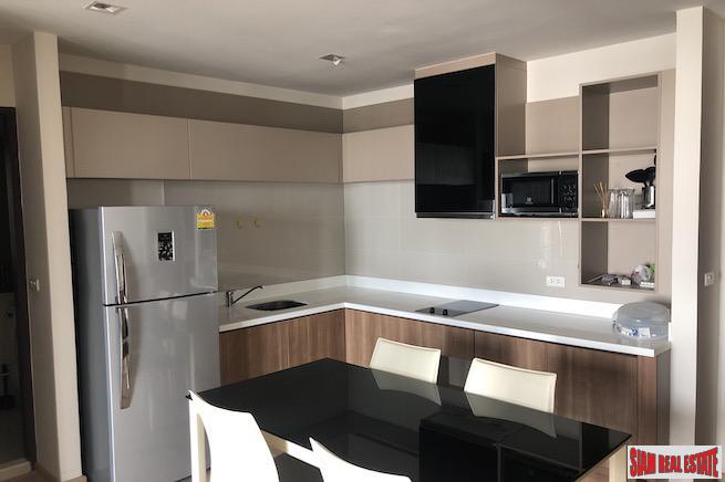Rhythm Sathorn | Furnished Two Bedroom Condo with Beautiful City Views for Rent in Sathorn
