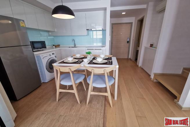 [email protected] | Bright and Comfortable Two Bedroom Duplex for Rent in Thong Lo