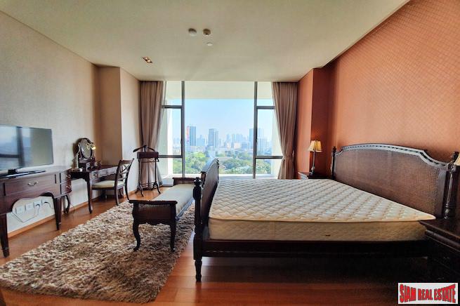 The Sukhothai Residences | Luxury Two Bedroom Condo for Rent Close to Lumphini Park