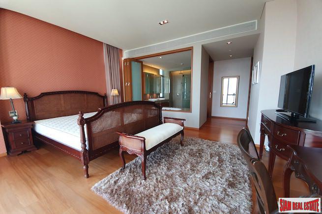 The Sukhothai Residences | Luxury Two Bedroom Condo for Rent Close to Lumphini Park