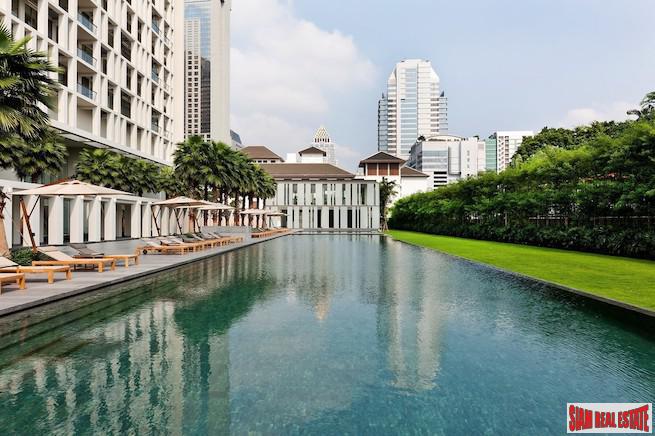 The Sukhothai Residences | Luxury Two Bedroom Condo for Rent Close to Lumphini Park