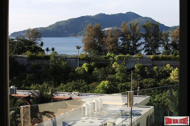 Absolute Twin Sands | Fantastic One Bedroom Penthouse with 180 Degree Sea Views for Sale in Patong-5
