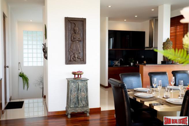 Mom Tri Villas Grand Cru | Exclusive Three Bedroom Kata Pool Villa with Panoramic Views of Chalong Bay for Rent-10