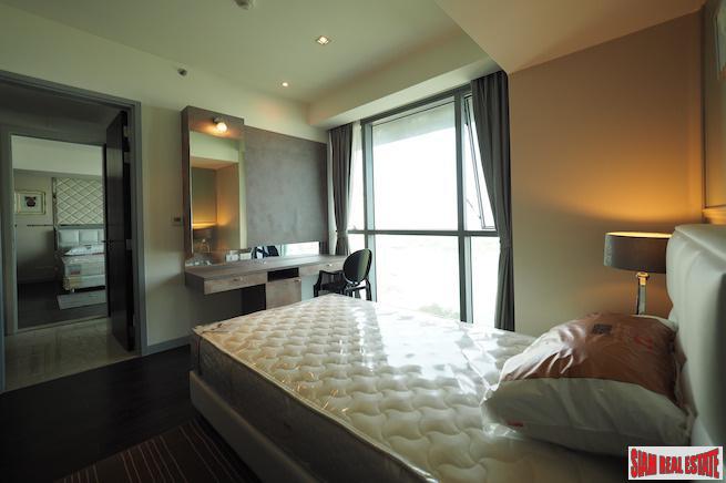 The Pano | Exceptional River Views from this Three Bedroom Corner Condo for Rent in Surasak