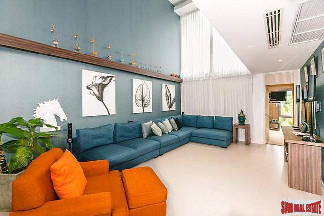 Lotus Gardens Layan | Lovely Two Storey Three Bedroom Duplex for Rent Walking Distance to Layan Beach