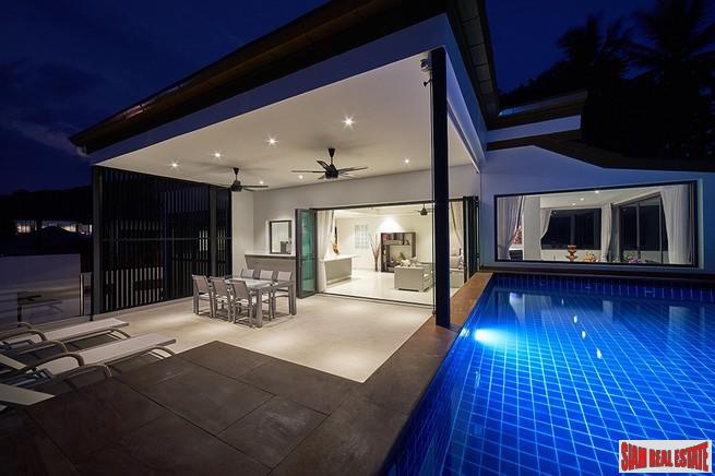 Surin Sabai 2 | Modern Three Bedroom Penthouse with Private Pool for Rent