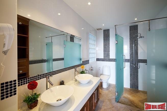 Surin Sabai 2 | Modern Three Bedroom Penthouse with Private Pool for Rent-9