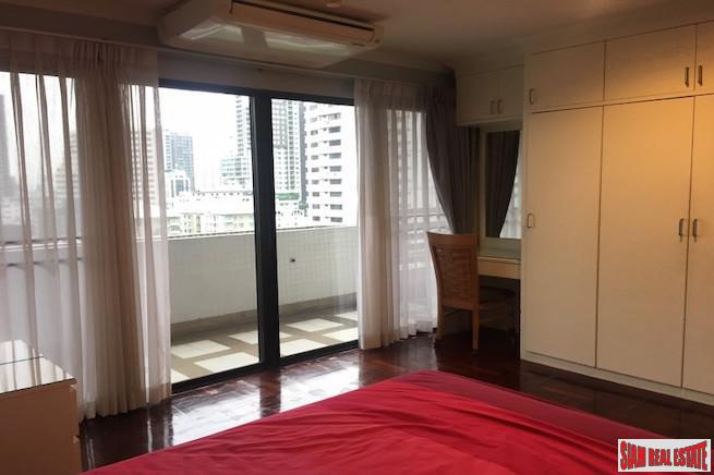 Richmond Palace Condominium | Bright & Peaceful Three Bedroom Corner Unit for Rent in Phrom Phong
