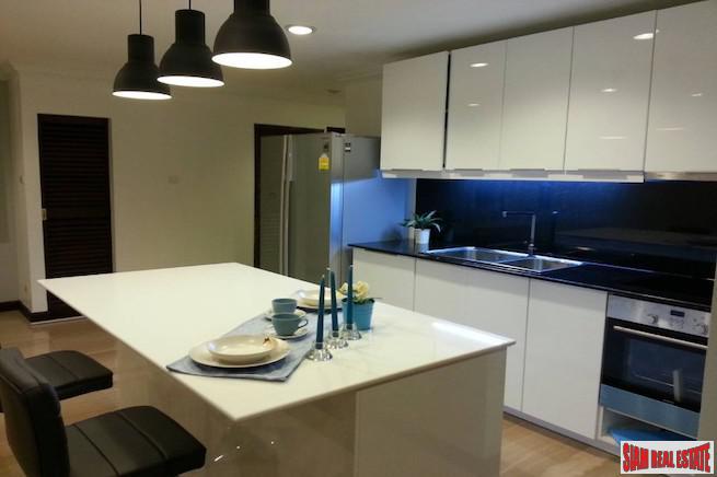 Richmond Palace Condominium | Bright & Peaceful Three Bedroom Corner Unit for Rent in Phrom Phong-7