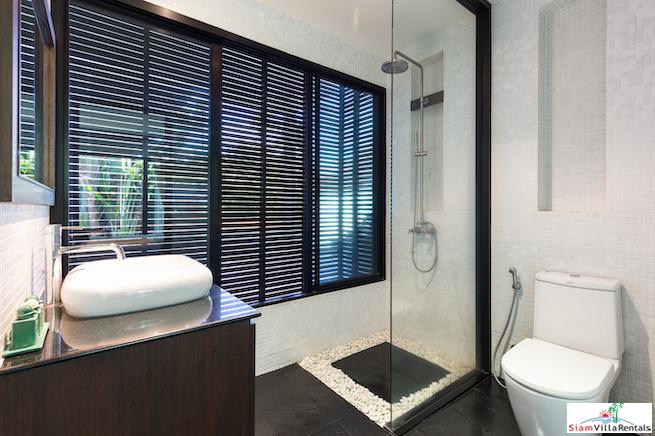 Baan Thai Surin Garden | Stylish Three Bedroom Pool Villa for Rent near Surin Beach-14
