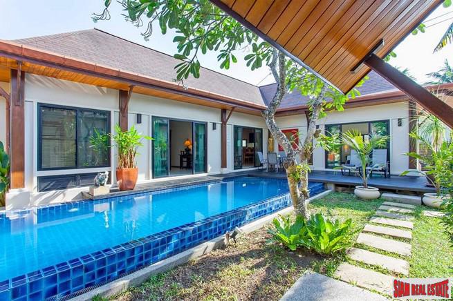 Two Villas Saliga | Three Bedroom Pool Villa Resale in Popular Rawai Estate