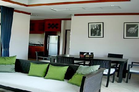 Newly Built 1 to 2 Bedroom Modern Thai Houses For Sale with Swimming Pool at Nai Harn, Phuket