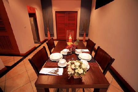 Newly Built 1 to 2 Bedroom Modern Thai Houses For Sale with Swimming Pool at Nai Harn, Phuket