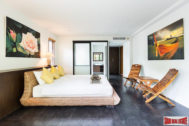 Baan Thai Surin Garden | Stylish Three Bedroom Pool Villa near Surin Beach