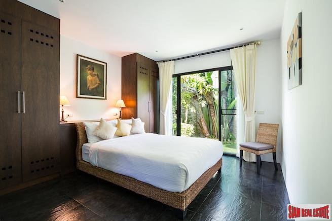 Baan Thai Surin Garden | Stylish Three Bedroom Pool Villa near Surin Beach