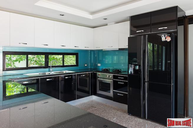 Baan Thai Surin Garden | Stylish Three Bedroom Pool Villa near Surin Beach