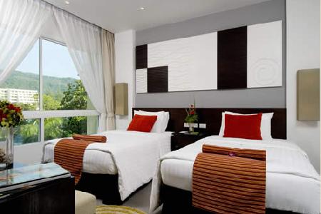 Movenpick | Two Bedroom Resort-Style Apartment with Sea Views For Sale in Karon