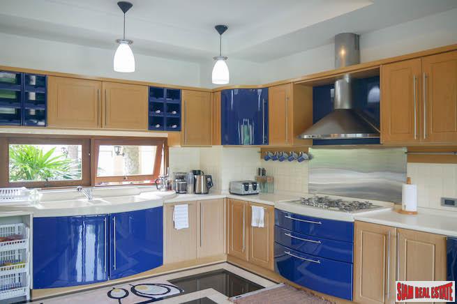 Large and Prestigious Sea-View Property Available For Long Term Rent in Rawai, Phuket