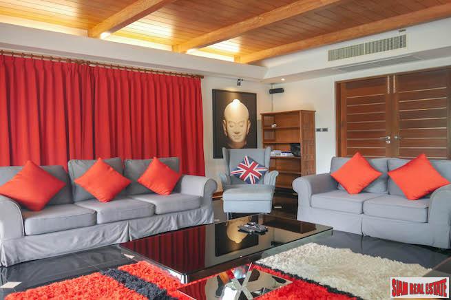 Large and Prestigious Sea-View Property Available For Long Term Rent in Rawai, Phuket
