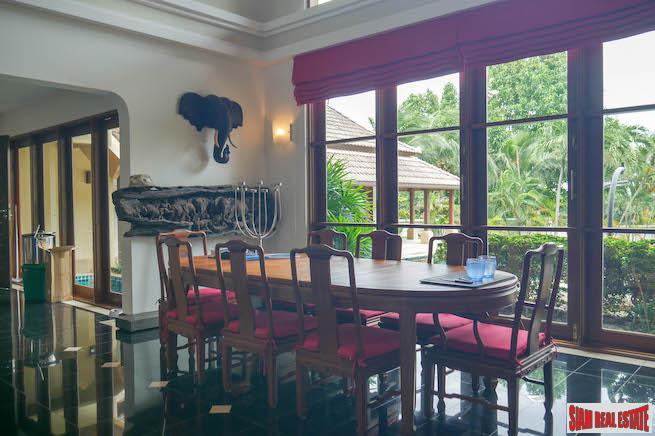 Large and Prestigious Sea-View Property Available For Long Term Rent in Rawai, Phuket-5