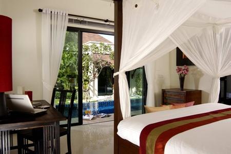 Two Villa | Brand New 2 Bedroom Pool Villa with External Jacuzzi for Long Term Rent at Layan-2