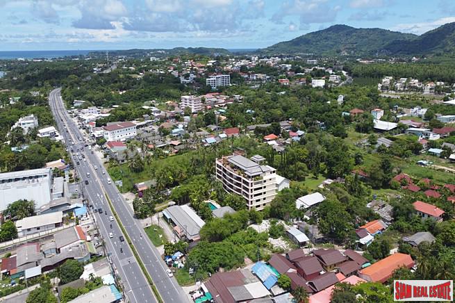 Rawai Seaview Condo | Modern Two Bedroom Apartment with Magnificent Sea-Views For Long Term Rental