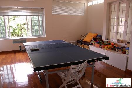 Spectacular Six Bedroom, Newly Renovated House for Rent, 500 sqm Residence at Sukhumvit 39